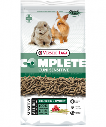 5 x Versele Cuni Sensitive Complete 1,75 kg