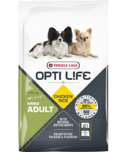 4 x Opti Life Adult Mini 2,5 kg