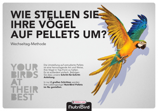 4 x NutriBird B14 3 kg