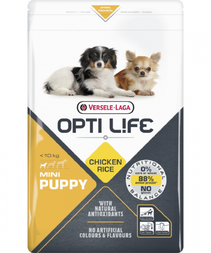 Opti Life Puppy Mini 2,5 kg