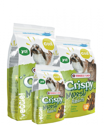 Versele Crispy Muesli - Rabbits 10 kg