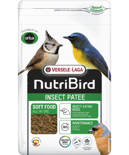 6 x NutriBird Insect Patee 1 kg