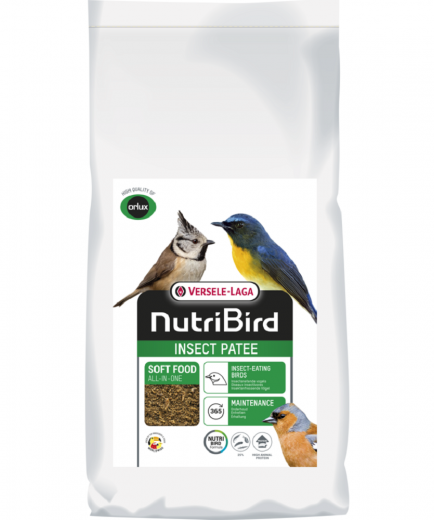 6 x NutriBird Insect Patee 1 kg