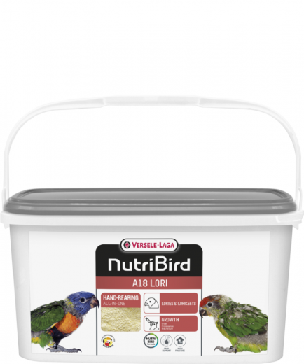 NutriBird A18 Lori 800 gr.