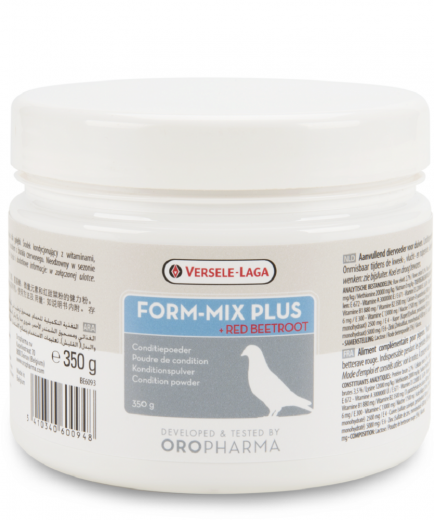 3 x Versele Oropharma Form-Mix Plus je 350 gr.
