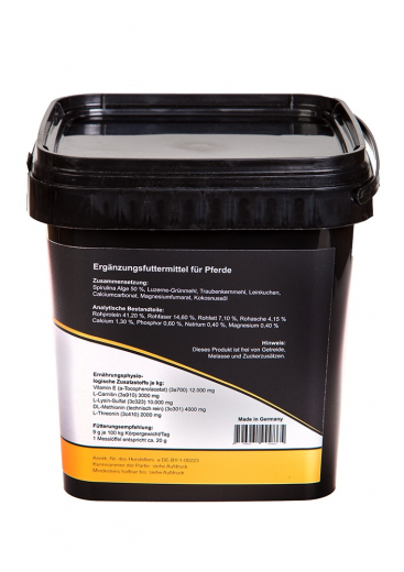 Equanis MuscleActive 1,5 kg Pellets, Pferd