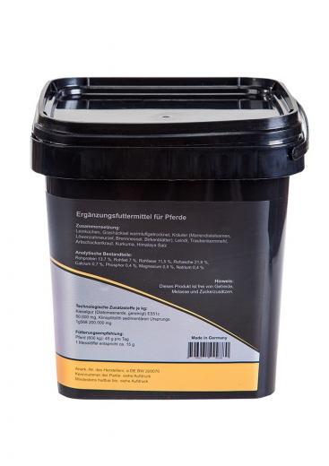 Equanis DetoxBooster 1,5 kg Pellets, Pferd