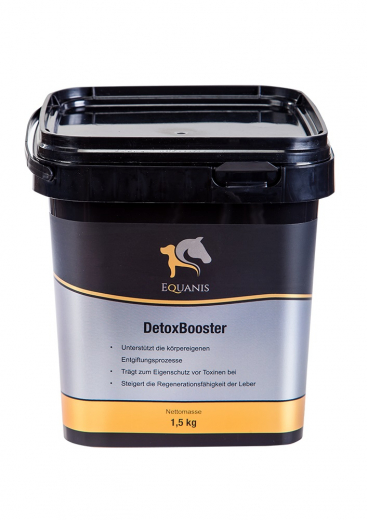 Equanis DetoxBooster 1,5 kg Pellets, Pferd