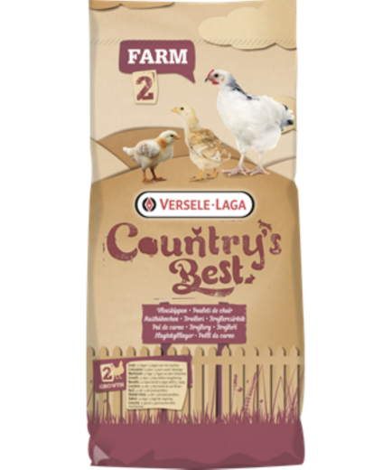 Versele Countrys Best FARM 2 Mash 20 kg