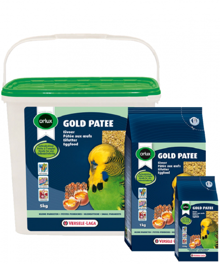 NutriBird Gold Patee Sittiche & Kleine Papa 5 kg