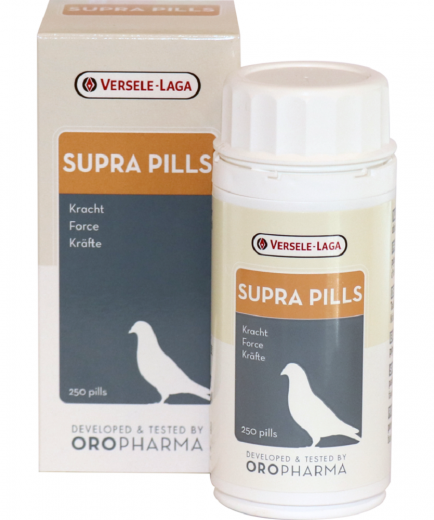Versele Oropharma Supra Pills, 250 Pillen