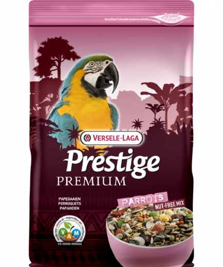 Versele Prestige Premium Papageien Mischung ohne Nüsse 10 kg