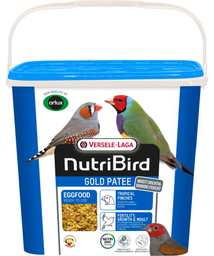 NutriBird Gold Patee Exoten 5 kg
