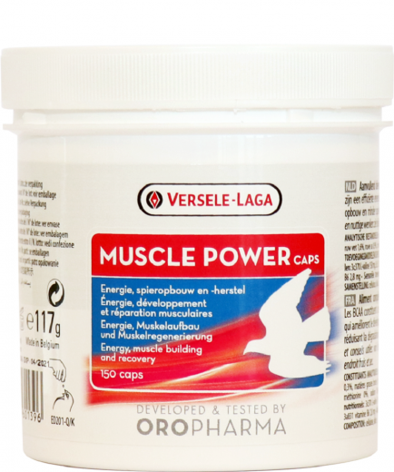 Versele Oropharma Muscle Power Caps 150 Kapseln
