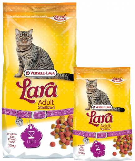 Lara Adult Sterilized with Chicken 10 kg