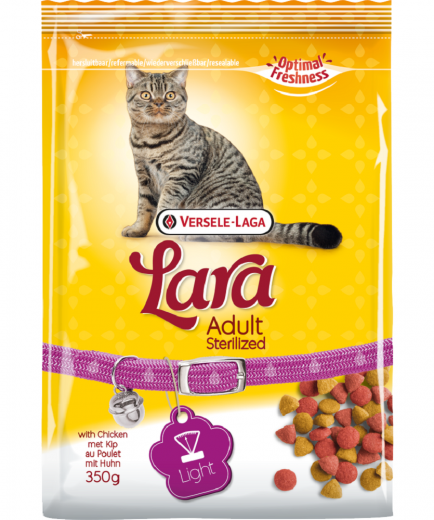 Lara Adult Sterilized with Chicken 10 kg