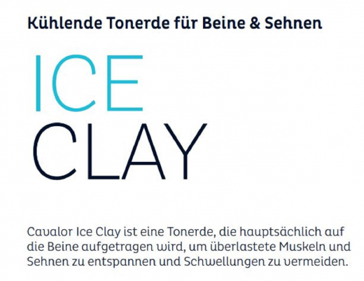 Cavalor Ice Clay 8 kg