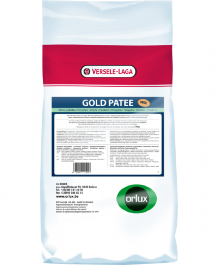 Orlux Gold Patee Kleinsittiche 25 kg