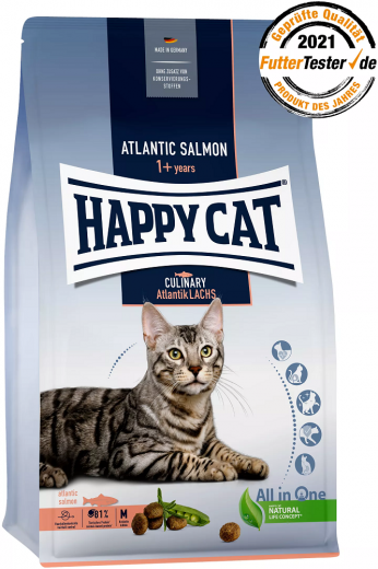 Happy Cat Culinary AtlantikLachs 10 kg