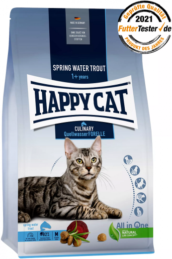 Happy Cat Culinary QuellwasserForelle 4 kg