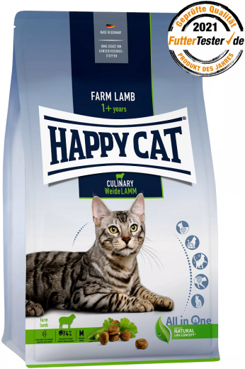 Happy Cat Culinary WeideLamm 10 kg