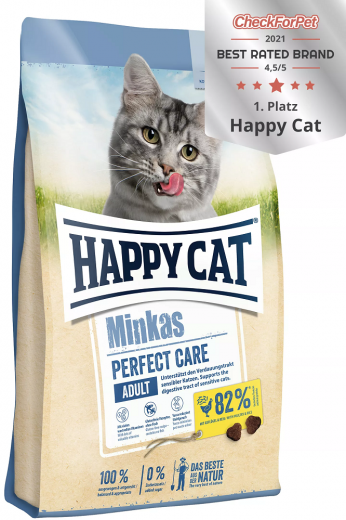 Happy Cat Minkas Perfect Care Geflügel & Reis 500 gr