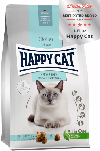 Happy Cat Sensitive Magen & Darm 4 kg