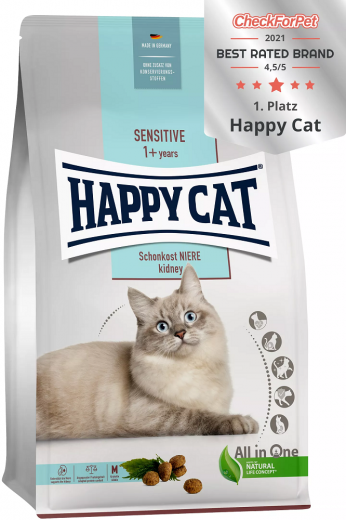 Happy Cat Sensitive Schonkost Niere 300 gr.