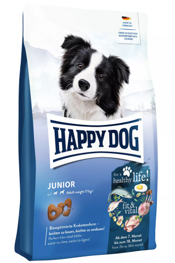 Happy Dog  Fit & Vital Junior 10 kg