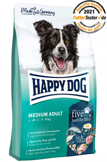 Happy Dog  Fit & Vital Medium Adult  12 kg