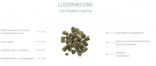 Agrobs Luzernecobs 20 kg