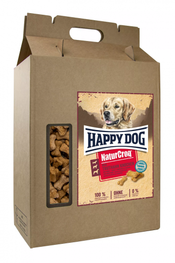 Happy Dog  NaturCroq Mini Truthahn Knochen 5 kg