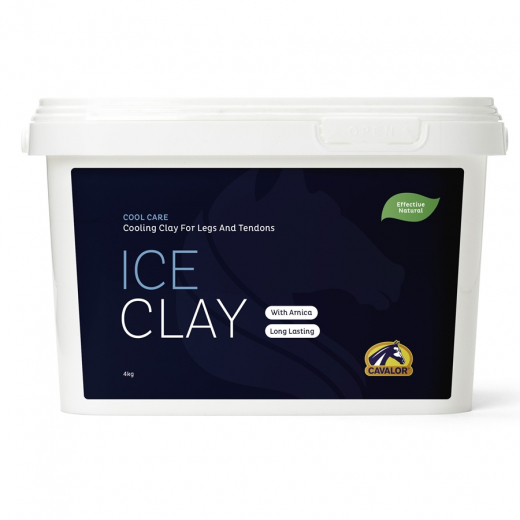 Cavalor Ice Clay. 4kg, mehr als nur Tonerde