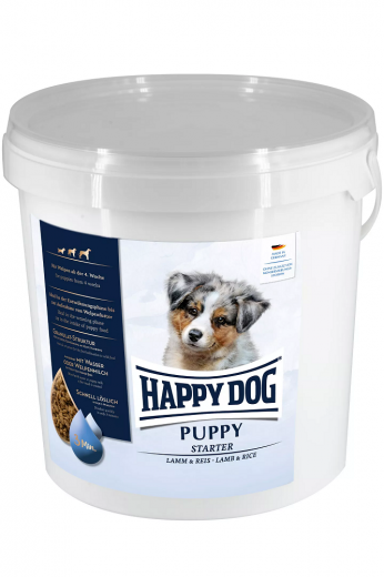 Happy Dog  Puppy Starter Lamm & Reis 4 kg