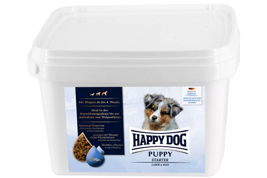 Happy Dog  Puppy Starter Lamm & Reis 1,5 kg