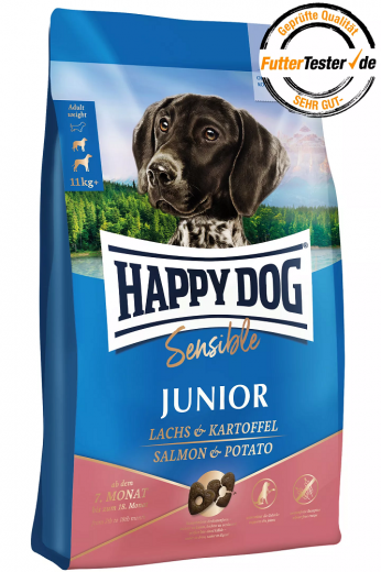 Happy Dog  Sensible Junior Lachs & Kartoffel 10 kg