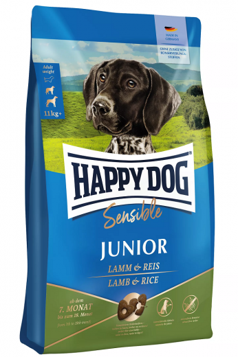 Happy Dog  Sensible Junior Lamm & Reis 1 kg