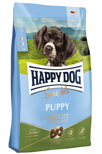 Happy Dog  Sensible Puppy Lamm & Reis 1 kg