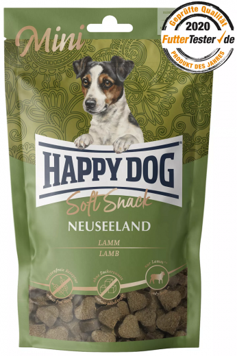 10 x Happy Dog  Soft Snack Mini Neuseeland 100 gr
