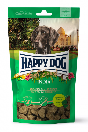10 x Happy Dog  Soft Snack India 100 gr.