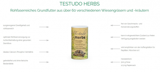 Agrobs Pre Alpin Testudo Herbs 12,5 kg