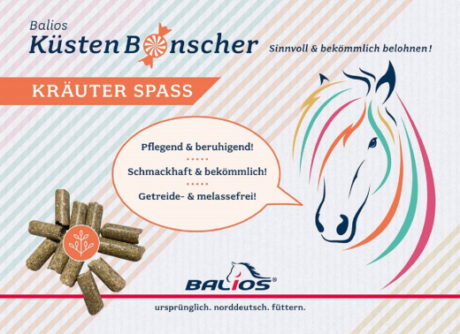 Balios KuestenBonscher Kraeuter Spass 1 kg