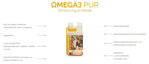 Agrobs Omega3 PUR 3 ltr