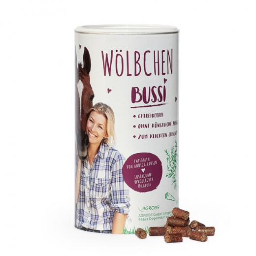 Agrobs Wölbchen Bussi 1,5 kg Nachfüllpack