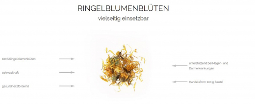 Agrobs Pre Alpin Ringelblumenblüten 100 gr.