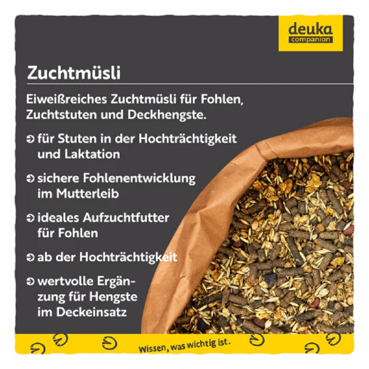 Deukavallo Zuchtmüsli 20 kg
