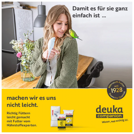 Deuka Großsittichfutter 20 kg