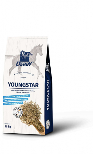 Derby Youngstar pell. 25 kg