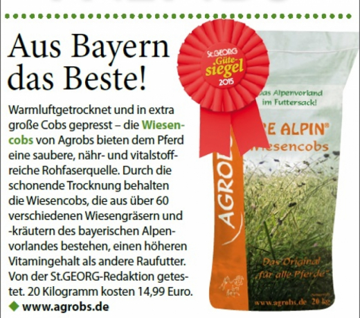 Agrobs Pre Alpin Wiesencobs 20 kg