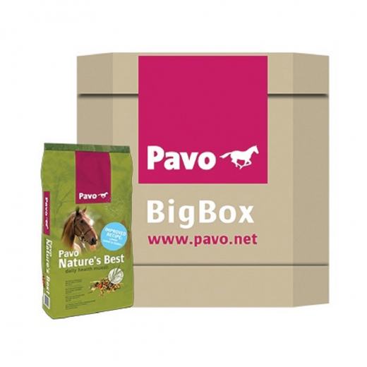 Pavo Natures Best 550 kg Big Box